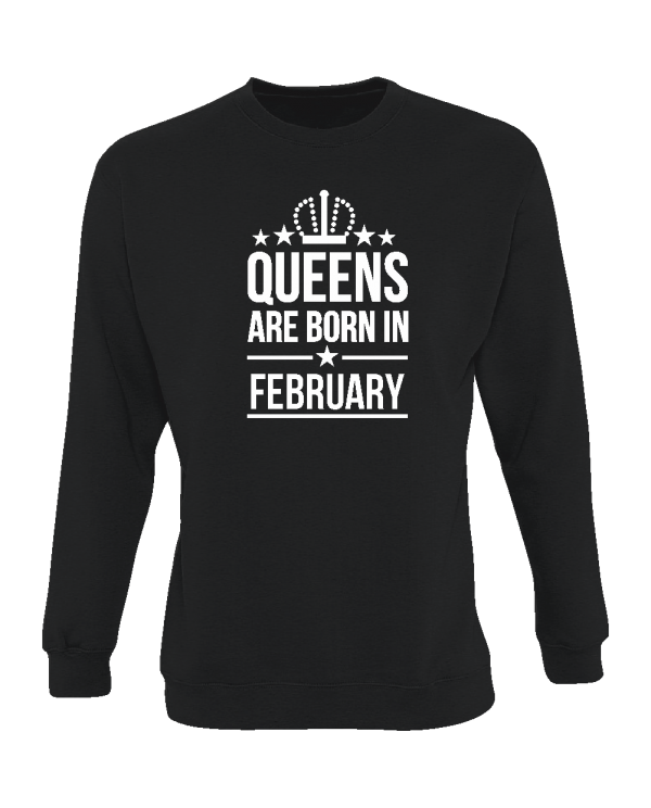 Queens FEBRUARY Queens FEBRUARY